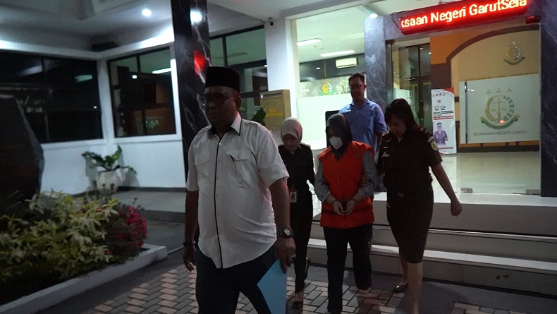 Eks Kades Banjarsari Garut Ditangkap di Semarang usai Buron 2 Bulan, Korupsi Duit Negara Rp1,3 Miliar