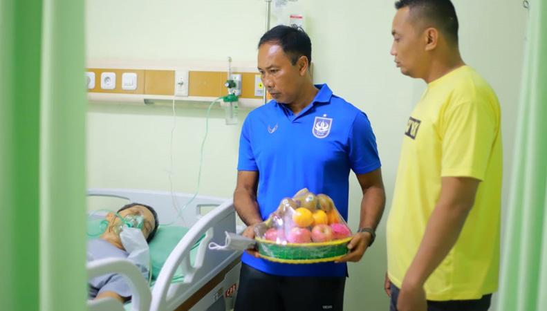 Pelatih Legendaris PSIS Semarang Edy Paryono Terbaring Sakit, Begini Kondisinya