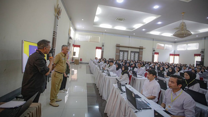 Kota Bandung Buka Formasi PPPK 1.082 Orang, Mayoritas Nakes dan Guru