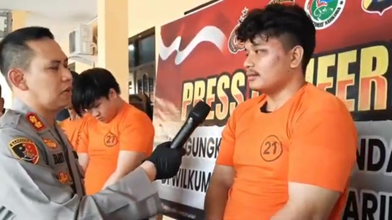 Ini Tampang Anak Durhaka Bunuh Ibu Kandung secara Keji di Pangkalan Bun Kalteng 