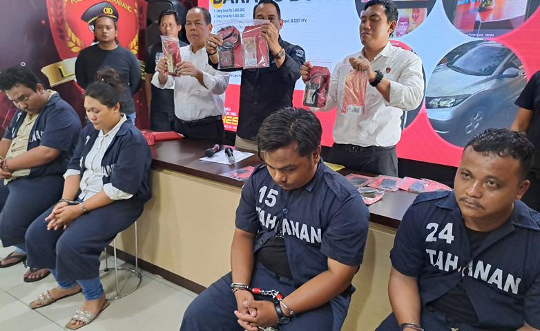 Polisi Tangkap Komplotan Wartawan Gadungan Peras ASN Puluhan Juta Rupiah, Begini Modusnya