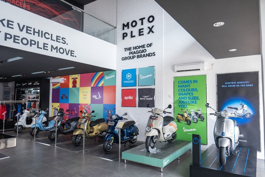 Ekspansi ke Kalimantan, Piaggio Indonesia Buka Dealer Baru Dekat IKN