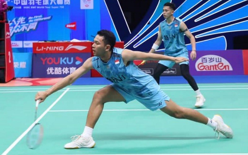 Menang di Babak 32 China Masters 2023, Fajar/Rian Belum Puas