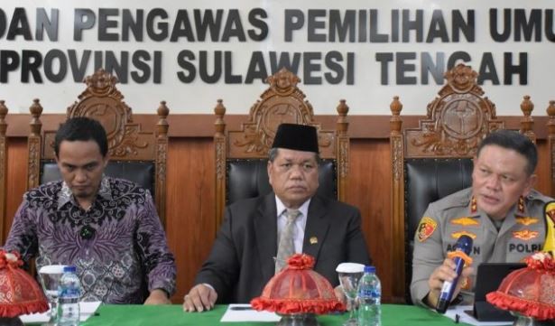 Ketua DPD PDIP Sulteng Bantah Isu Intel Ikut Rapat Internal di Palu