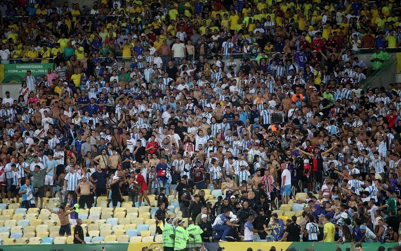 Brasil Vs Argentina Rusuh, Lisandro Martinez: Memalukan!
