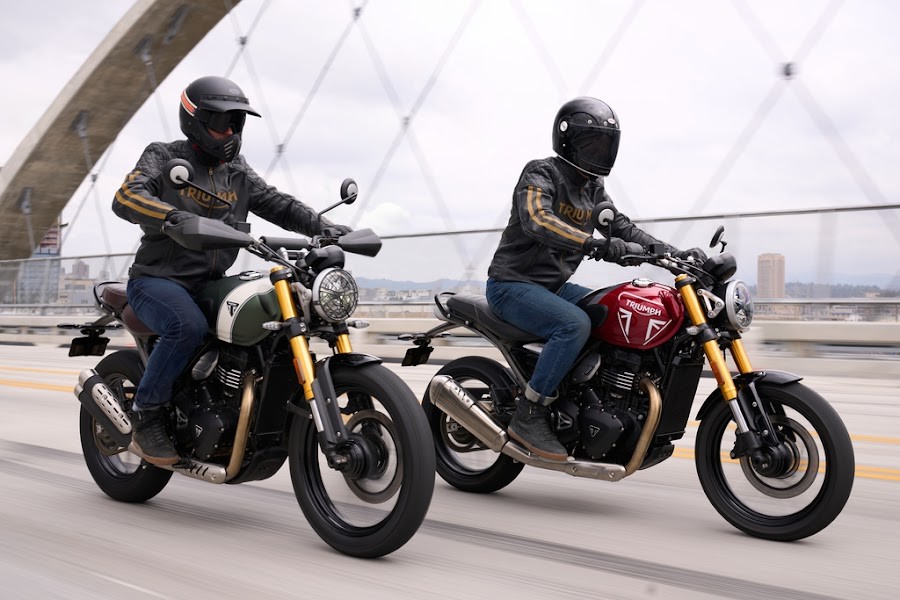 Moge Murah Triumph Meluncur di Malaysia, Kapan Tiba di Indonesia?