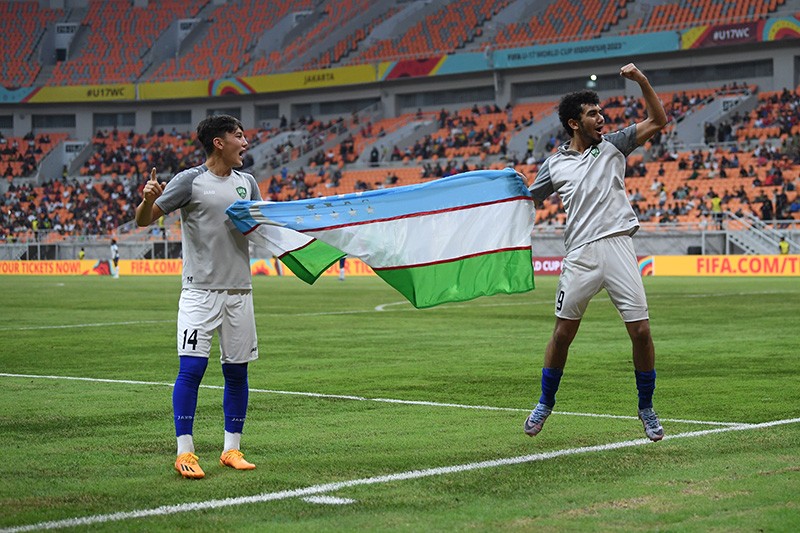Uzbekistan Satu-satunya Wakil Asia yang Tersisa di Piala Dunia U-17 2023, Tim Pelatih Sebut Nama Allah