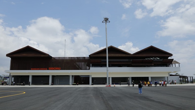 2 Bandara Keren di Papua Siap Diresmikan Presiden Jokowi