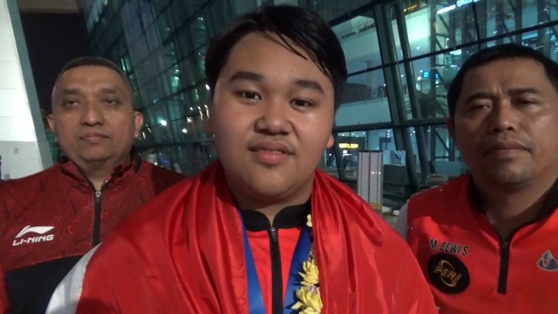 Berawal dari Hobi, Derin Asaku Jadi Juara Dunia Biliar