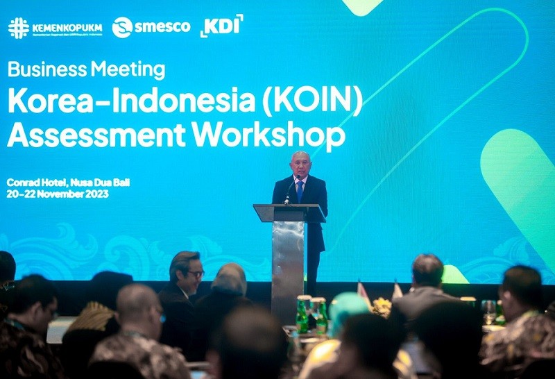 Korsel-Indonesia Jalin Kerja Sama Ciptakan Ekosistem Startup yang Inovatif 