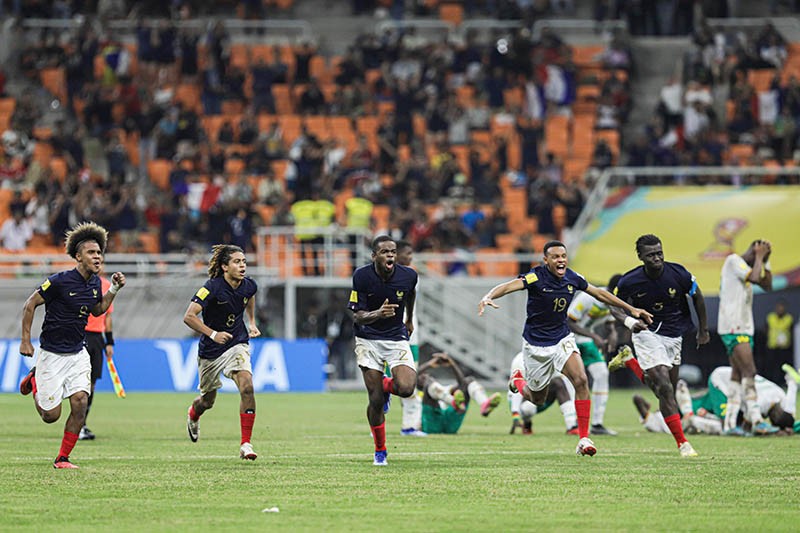 Hasil Piala Dunia U-17 2023: Kalahkan Mali, Prancis Tantang Jerman di Final
