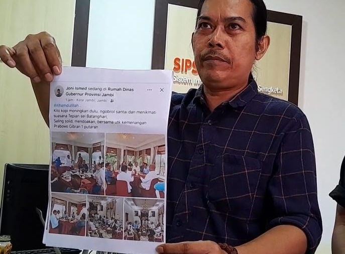Bawaslu Telusuri Dugaan Pelanggaran Netralitas Gubernur Jambi
