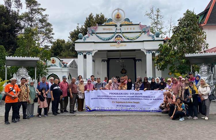 BOB Kenalkan Sumbu Filosofi kepada 73 Delegasi Asal Malaysia