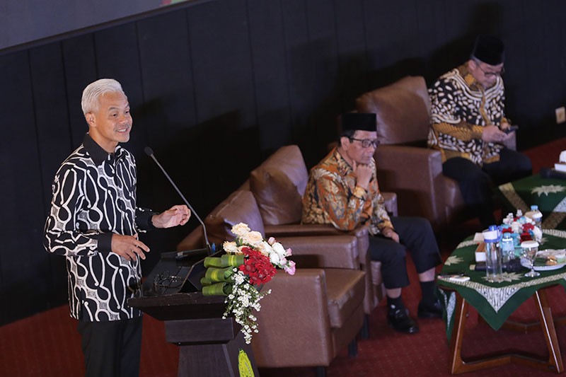 Rektor UMJ Bantah Ada Intimidasi dan Kekerasan Tim Ganjar ke Mahasiswa