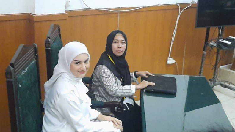Irish Bella Hadiri Mediasi Sidang Cerai, Ammar Zoni Kembali Mangkir 