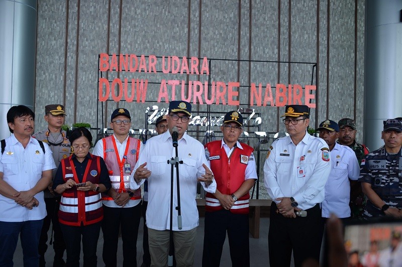 Presiden Jokowi akan Meresmikan 2 Bandara di Papua Hari Ini 