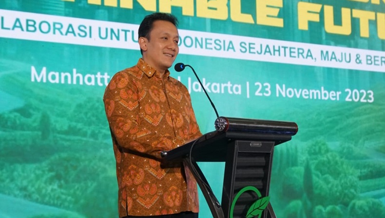 Stafsus Presiden Diaz Hendropriyono Tekankan Kolaborasi untuk Atasi Global Warming