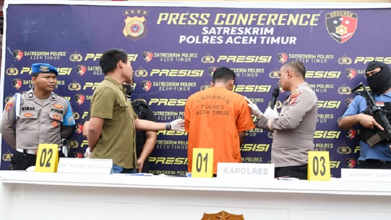 Terlalu, Kades di Aceh Timur DPO Kasus Dugaan Penyelundupan 36 Etnis Rohingya