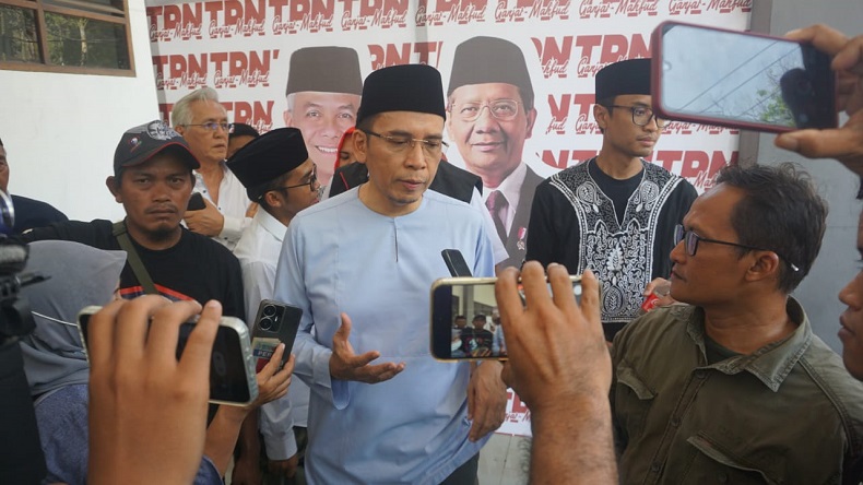 TGB Sebut Ganjar-Mahfud dan Muhammadiyah Punya Kesepahaman