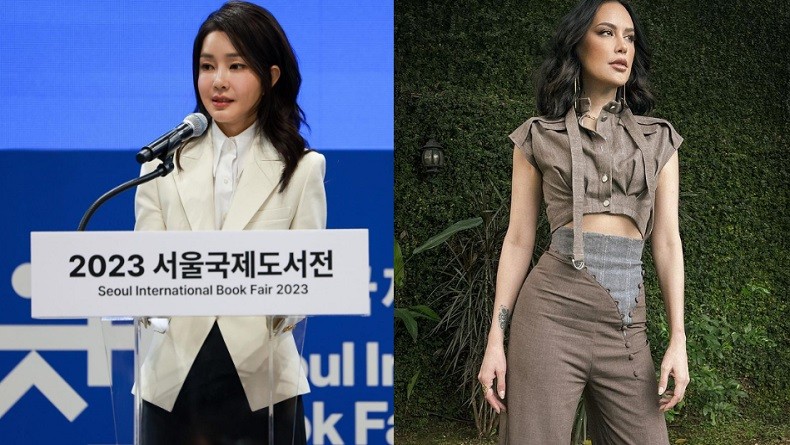 Sama-Sama Tak Menua, Sophia Latjuba Disebut Mirip Ibu Negara Korea Selatan 