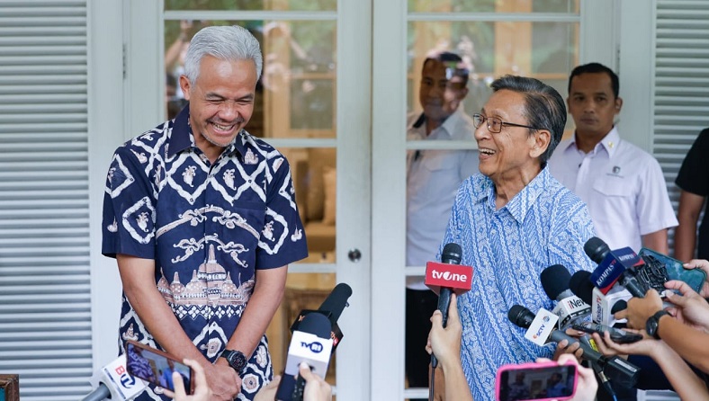 Profil Boediono, Wakil Presiden ke-11 yang Ditemui Ganjar Pranowo