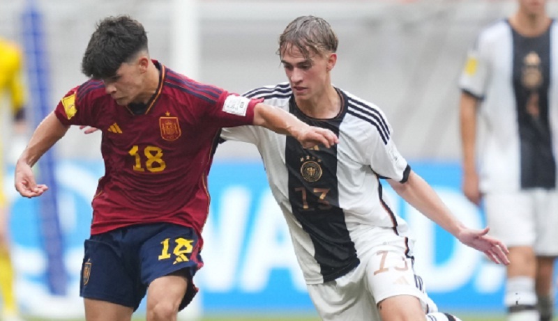 Hasil Piala Dunia U-17 2023: Jerman Kalahkan Spanyol, Tembus Semifinal