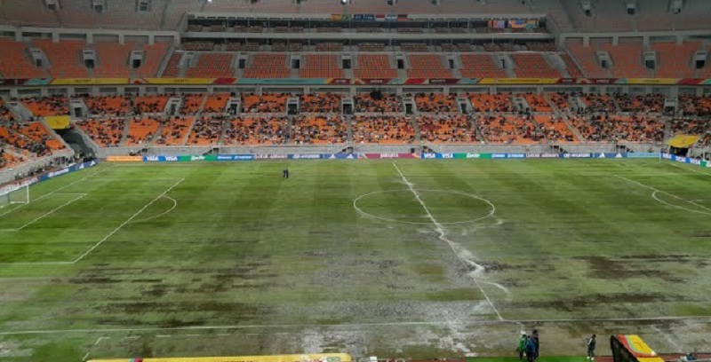 Lapangan JIS Tergenang Air, FIFA Beri Respons Mengejutkan, Bawa-Bawa soal Drainase 