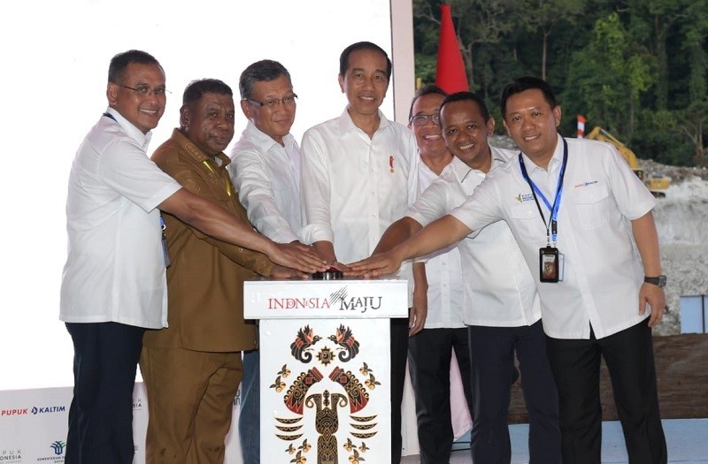 Pertama di Indonesia Timur, Ini Alasan Pemerintah Bangun Industri Pupuk Fakfak