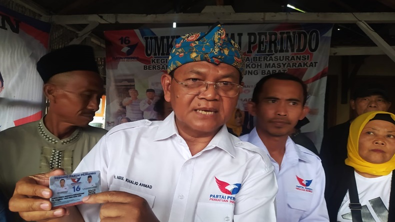 Jelang Pemilu 2024, Rekruter Partai Perindo Mulai Bergerak Cari Saksi di KBB
