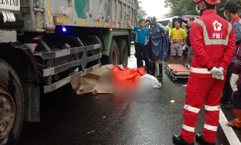 Kecelakaan Hari Ini di Malang, Siswi SD Tewas Terlindas Truk saat Pulang Sekolah