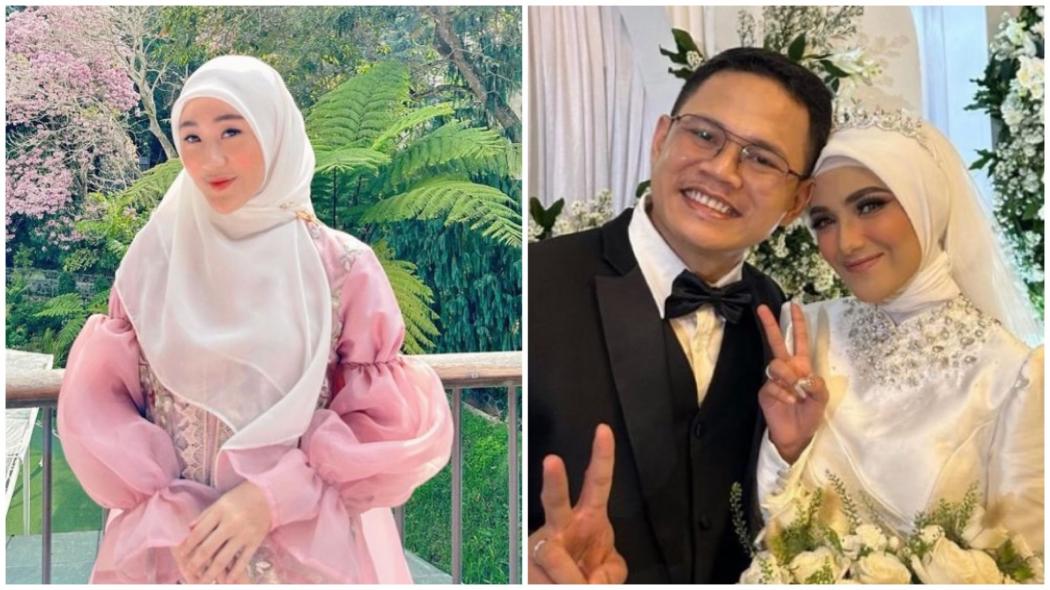 Resmi Jadi Kakak Ipar, Larissa Chou Menangis di Pernikahan Nadya Mustika dan Iqbal Rosadi