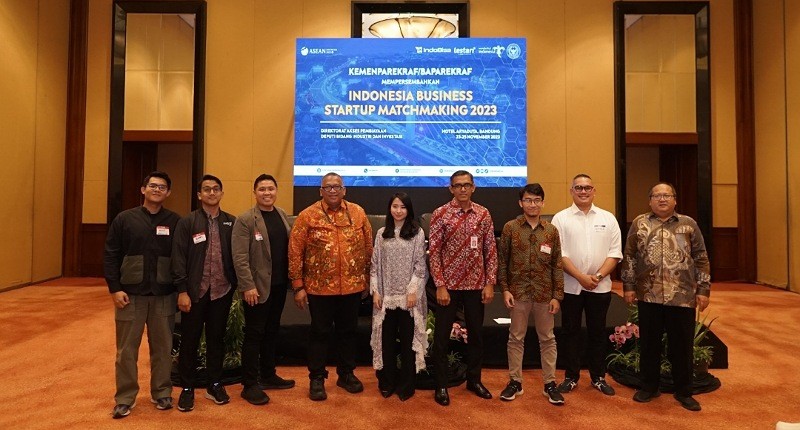Dukung Kemandirian Digital, Kemenparekraf Wujudkan Impian Pelaku Startup melalui Indobisa