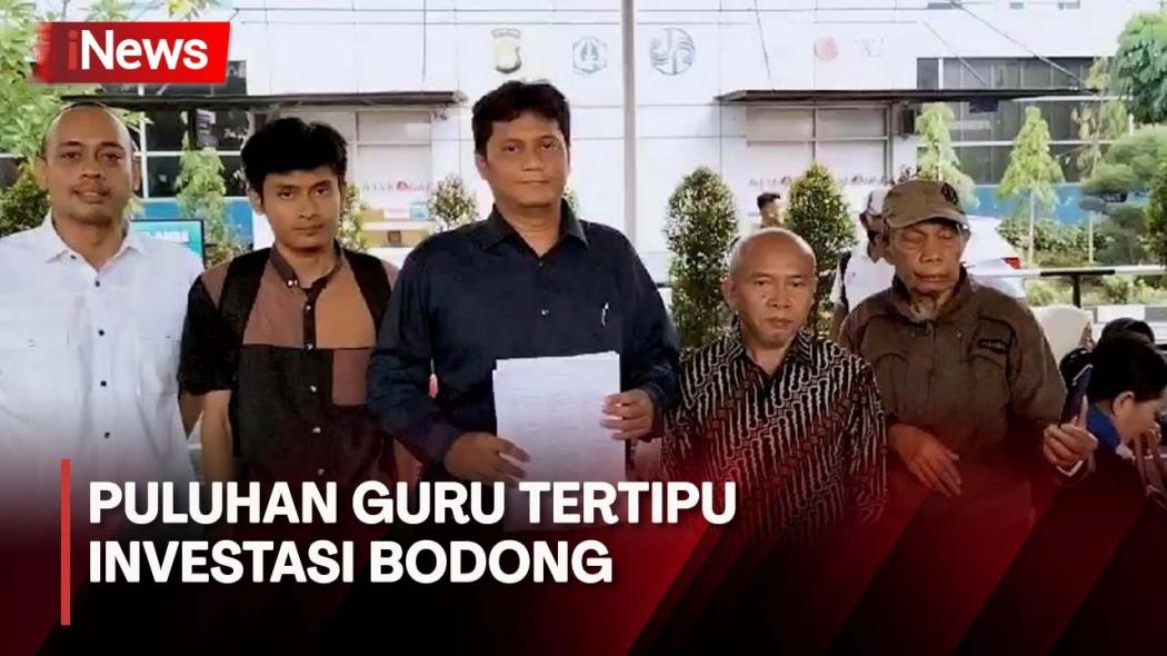  Pensiunan Guru Diduga Tertipu Investasi Bodong, Partai Perindo: Tingkatkan Literasi Keuangan  