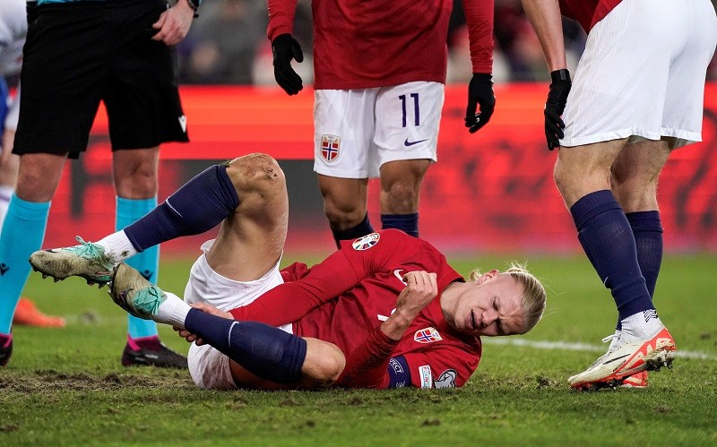 Jelang Man City Vs Liverpool, Erling Haaland Siap Main?