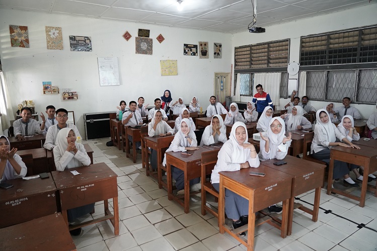 Transisi Energi bersama Generasi Muda, Pertamina Gelar Program SEB di Palembang