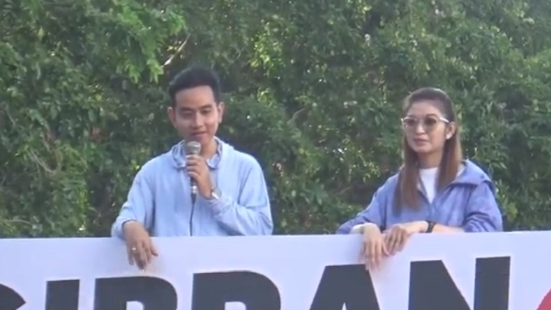 Tak Muncul Dialog Publik di UMS, Gibran Malah Nongol Jalan Sehat di Makassar