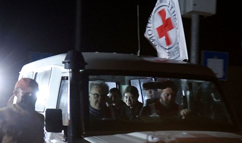 Terima Kasih ke Putin, Hamas Bebaskan Sandera Warga Rusia