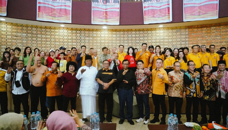 Raih Dukungan dari Hakka Kalbar, Mahfud Optimistis Unggul di Pilpres 2024