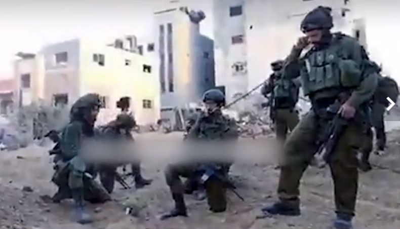 Viral Tentara Israel Rayakan Ulang Tahun Anaknya dengan Meledakkan Gedung di Gaza