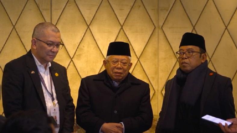 Wapres Ma'ruf Minta Marwah KPK dan MK Dijaga: Pekerjaan Besar Kita Sekarang