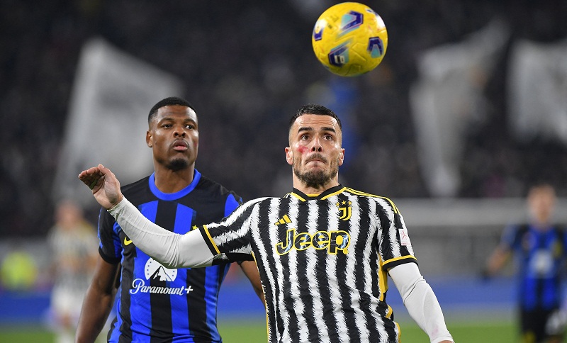Hasil Juventus Vs Inter Milan: Sengit! Derby d'Italia Tanpa Pemenang