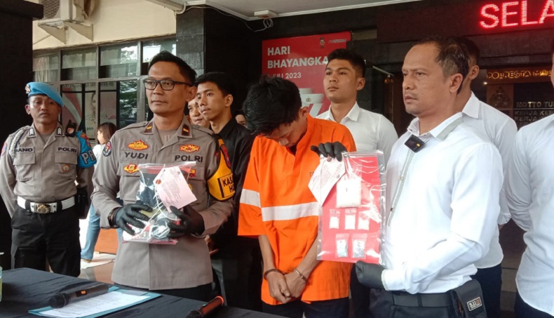 Jadi Kurir Sabu, Pemuda Pengangguran asal Banyuwangi Ditangkap Polisi 