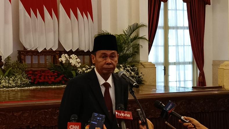 Pesan Jokowi ke Ketua KPK Sementara Nawawi Pomolango: Hati-hati Melaksanakan Tugas 