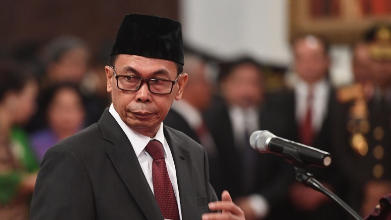 Nawawi Pomolango Ucap Sumpah Jabatan sebagai Ketua KPK di Istana Hari Ini