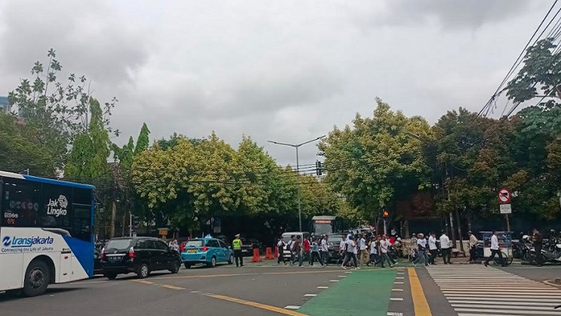 Ada Deklarasi Pemilu Damai di KPU, Ini Rekayasa Lalu Lintas agar Tak Terjebak Macet