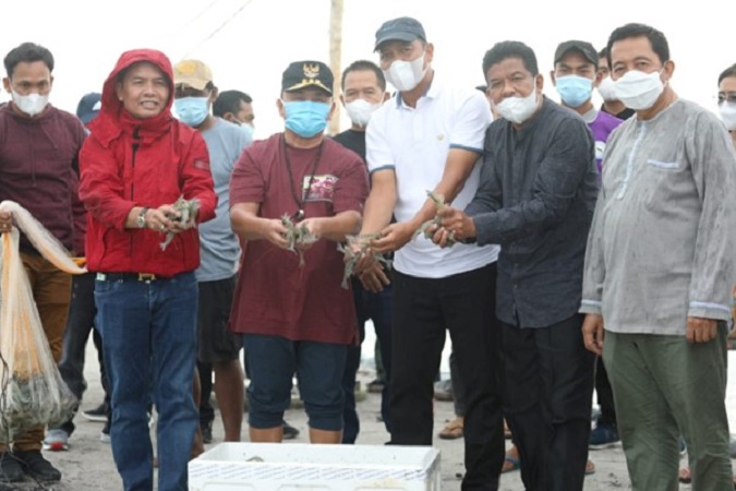Optimis Tingkatkan Perekonomian, Gubernur Kalteng Bangun Shrimp Estate Berkelanjutan 