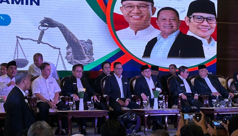 Tim Hukum AMIN Diresmikan, Ada Hamdan Zoelva hingga Susno Duadji 
