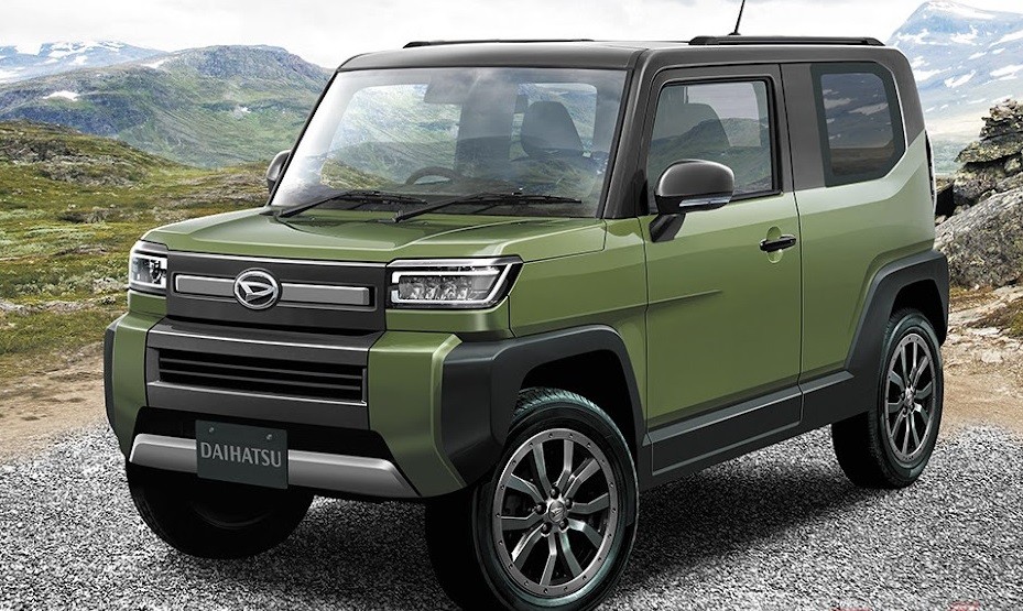 Saingi Suzuki Jimny, Daihatsu Bakal Hadirkan SUV Mungil Tahun Depan