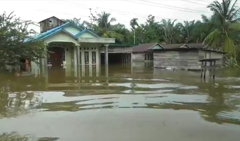 25 Desa di Aceh Singkil Masih Terendam Banjir, 19.012 Warga Terdampak 