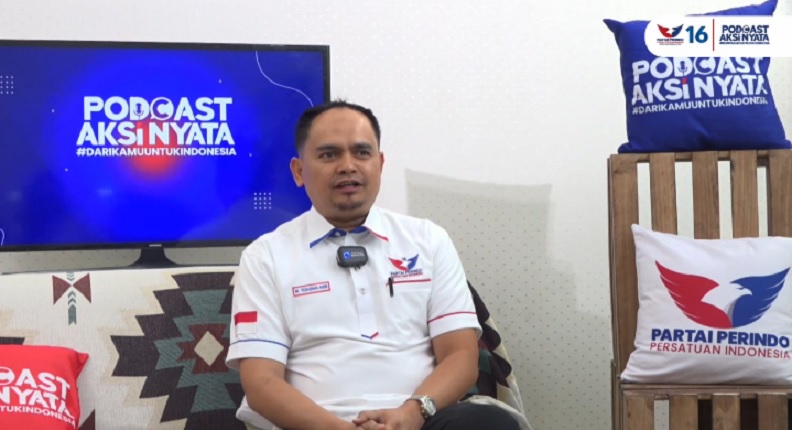 Ingin Kerja di Luar Negeri? Caleg Partai Perindo di Jakarta Ini Bagikan Tips